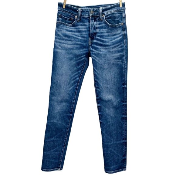 American Eagle Mens AirFlex + Slim Fit Jean Stretch Denim Med Wash 28x30 - Picture 2 of 13